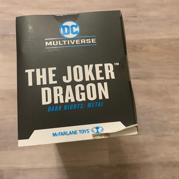 The Joker Dragon Metal Vehicle 7” NEW - Picture 6 of 7